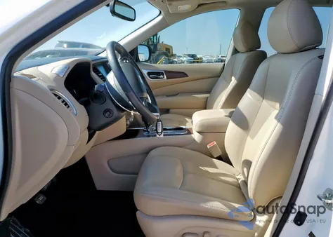 2020 Nissan Pathfinder Platinum z USA, uszkodzony, nr VIN 5N1DR2DN7LC616740